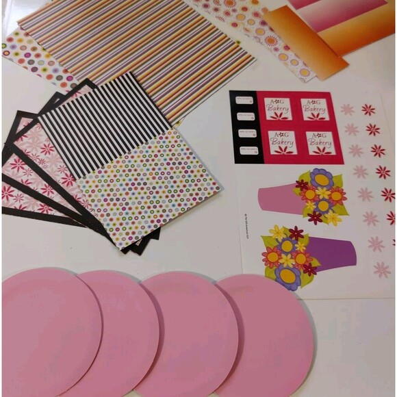 American girl Cafe dining craft kit Set Up Pretend Play - Picture 5 of 13